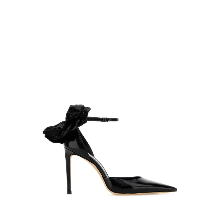 Jimmy Choo Marja 100 Blackblack Scarpe Con Tacco - Women
