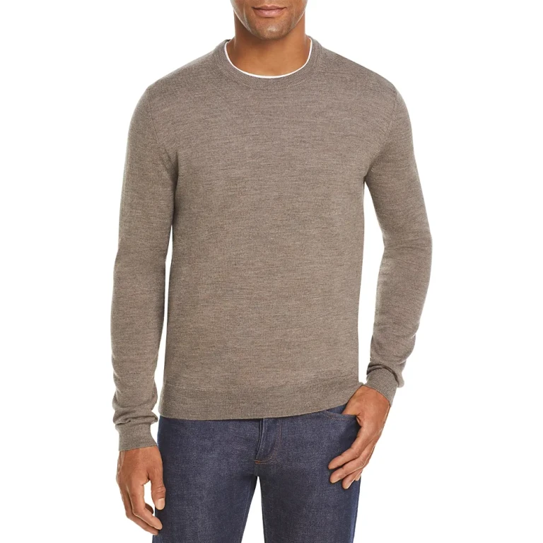 Merino Wool Crewneck Sweater - Exclusive