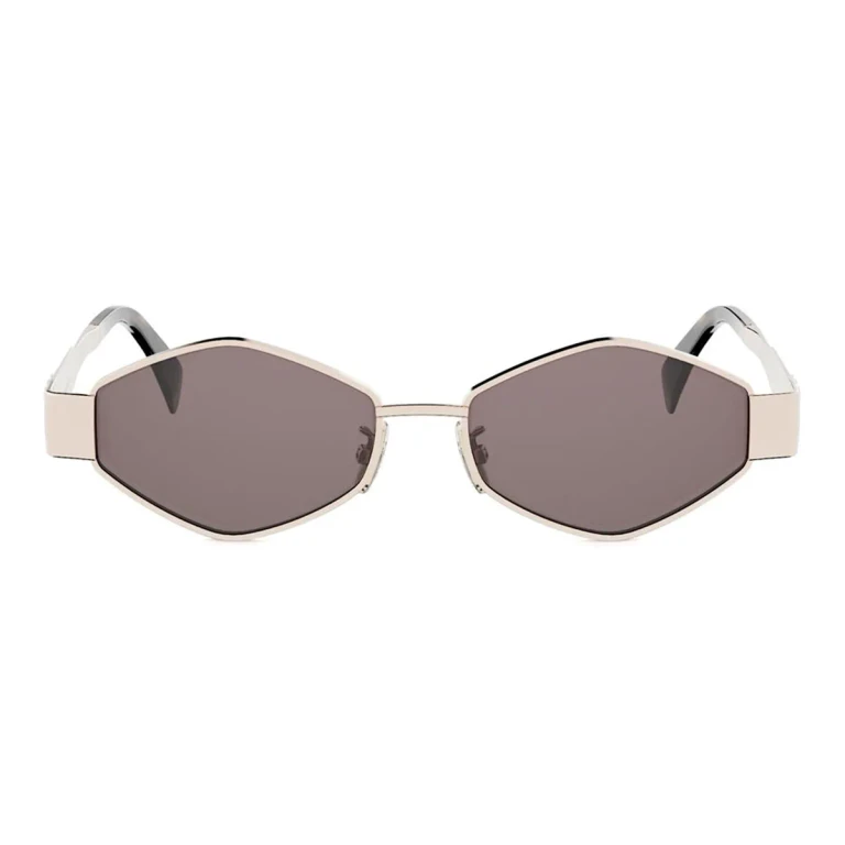 Celine Metal Triomphe Cl40254u - Rose Gold Sunglasses