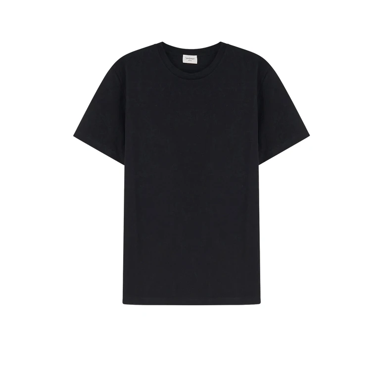 Saint Laurent T-shirts and Polos Biancospino Cotone - Men