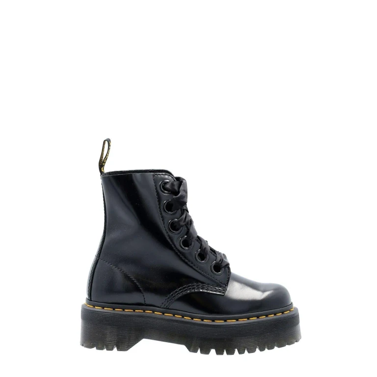 Flat Ankle Boot Woman color Black (24861001)