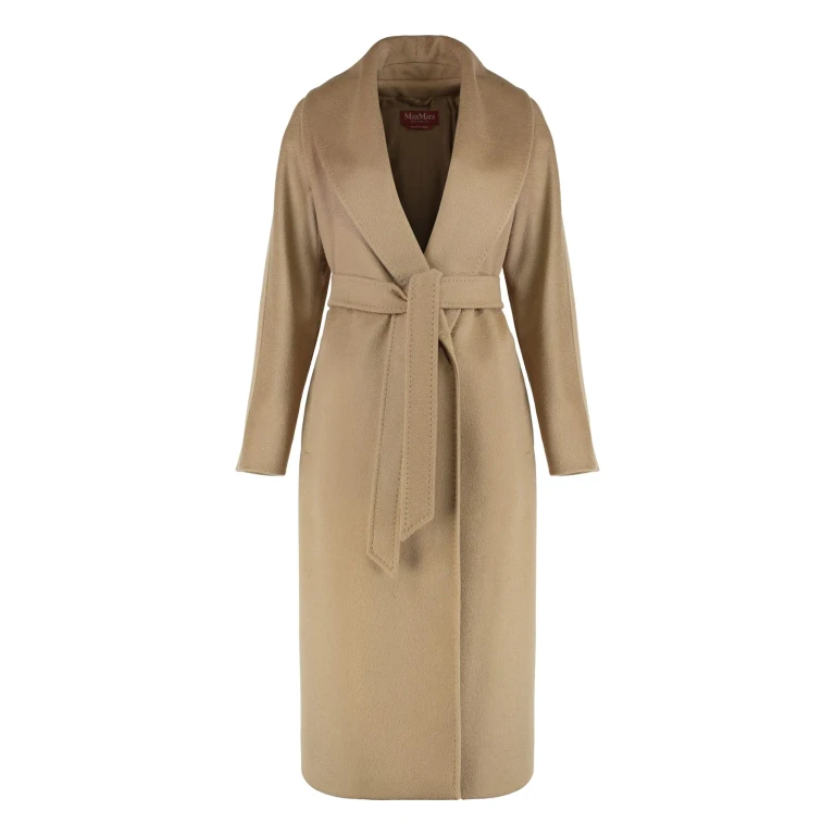 Max Mara Studio Coat In Cashmere Blend