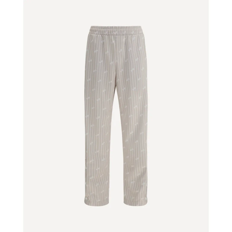 GCDS All-over logo pinstripe track Pants
