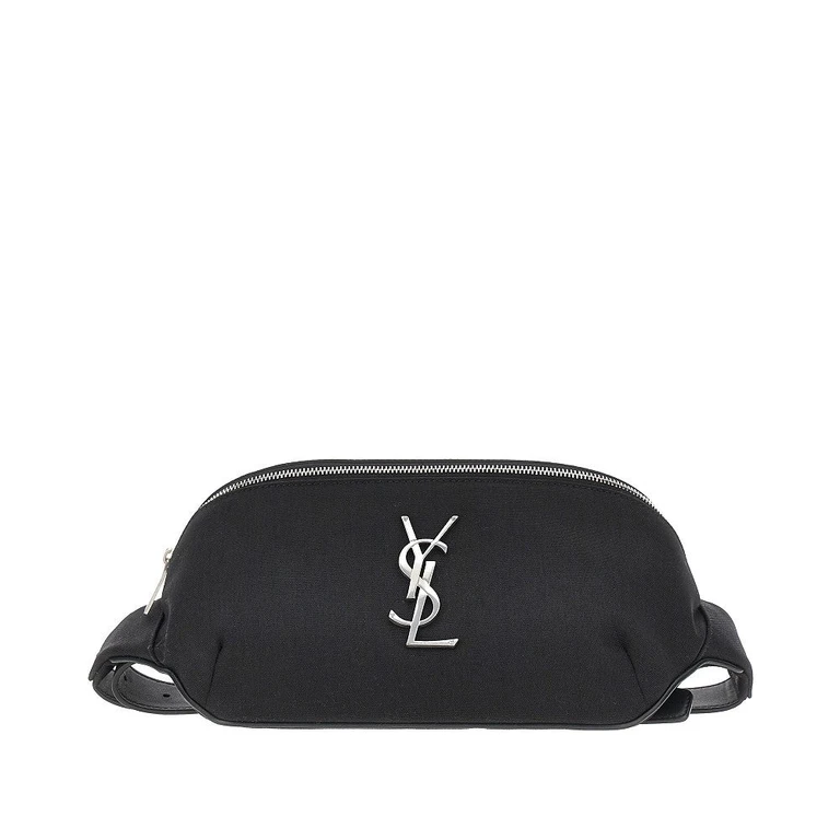 SAINT LAURENT 'Cassandre' canvas belt bag Man One Size