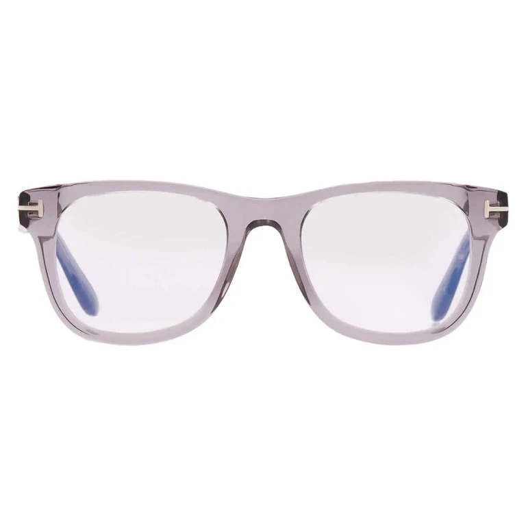Tom Ford Blue Light Block Square Mens Eyeglasses FT5820-B 020 50