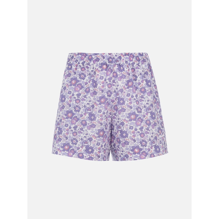 MC2 Saint Barth Meave Betsy Cotton Shorts Special Edition
