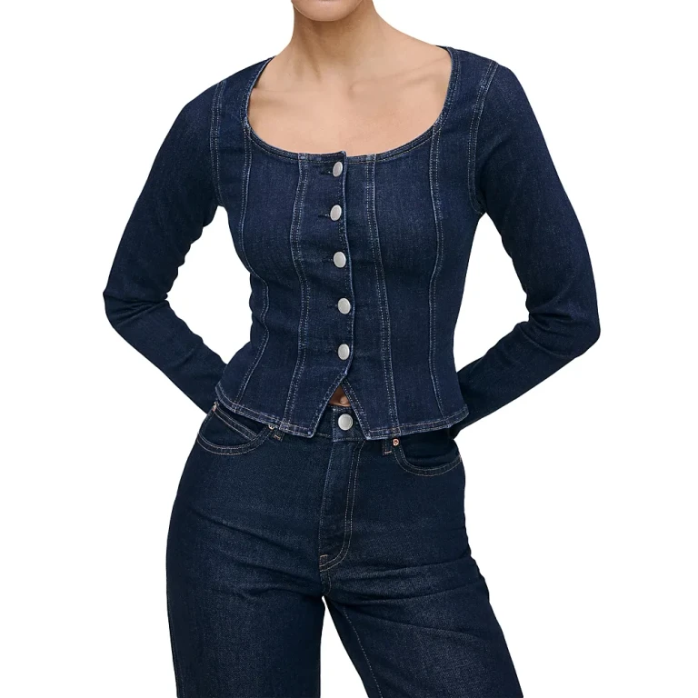 DL1961 Bailee Denim Top