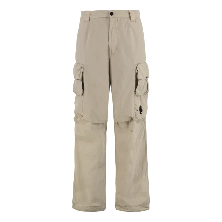 C. P. COMPANY Pants Men color Kaki (18CMPA170A005991G327)