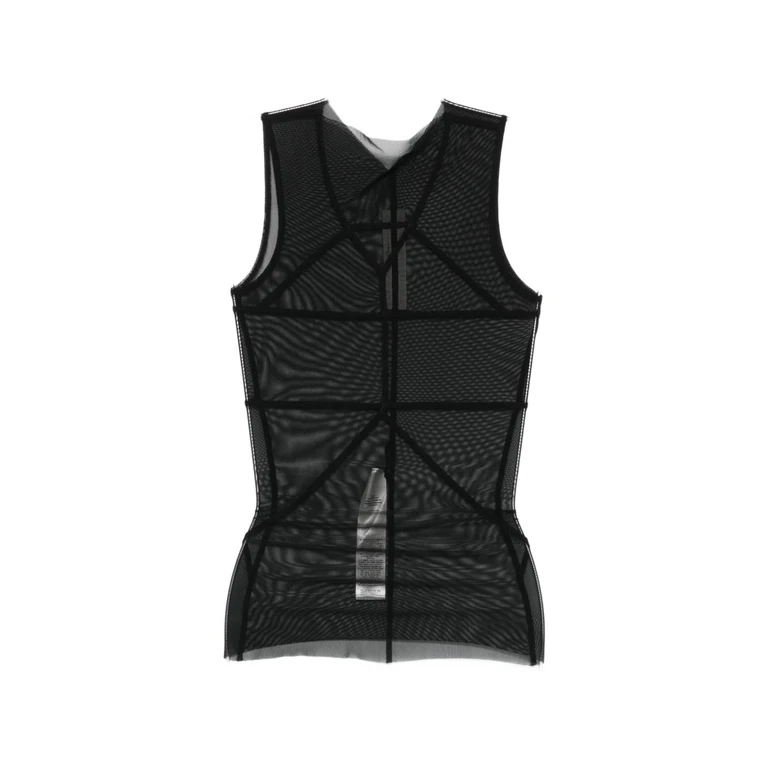 Rick Owens Top Black Polyamide - Women