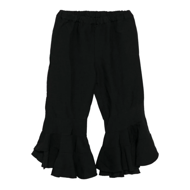 Comme Des Garcons Pantalons Décontractés - Noir