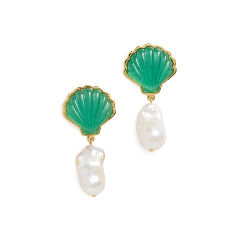 Lizzie Fortunato Marina Drop Earrings Multi One Size