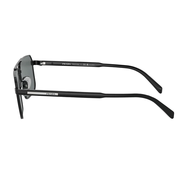 Polarized Grey Navigator Ladies Sunglasses PR A57S 1AB5Z1 61