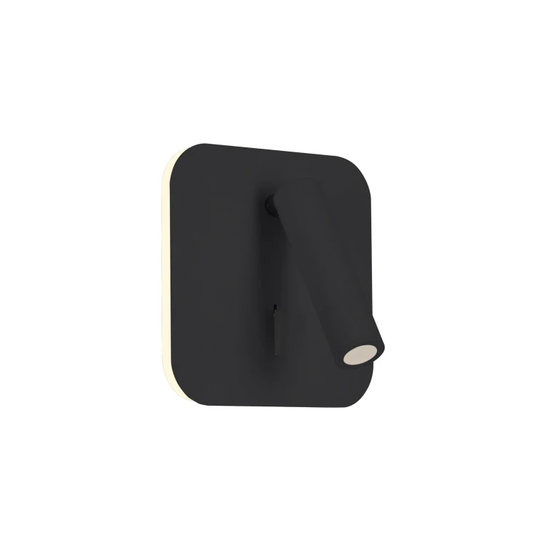Matte Black LED Wall Sconce from the Private I Collection