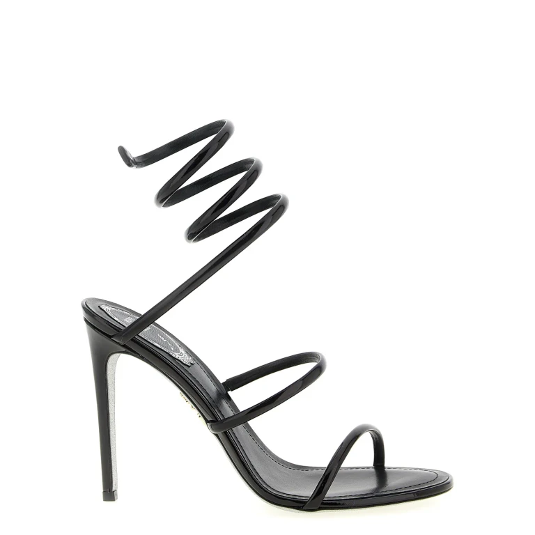 René Caovilla cleo Metallic Sandals