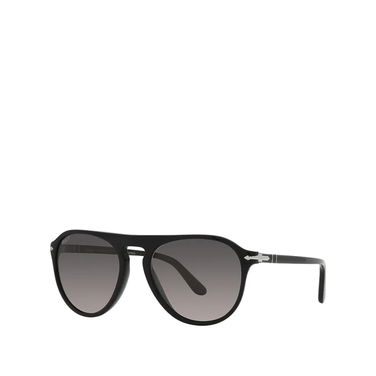 Persol Polarized Pilot Sunglasses, 55mm