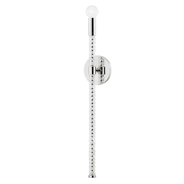 Mitzi Pippin Wall Sconce in Polished Nickel