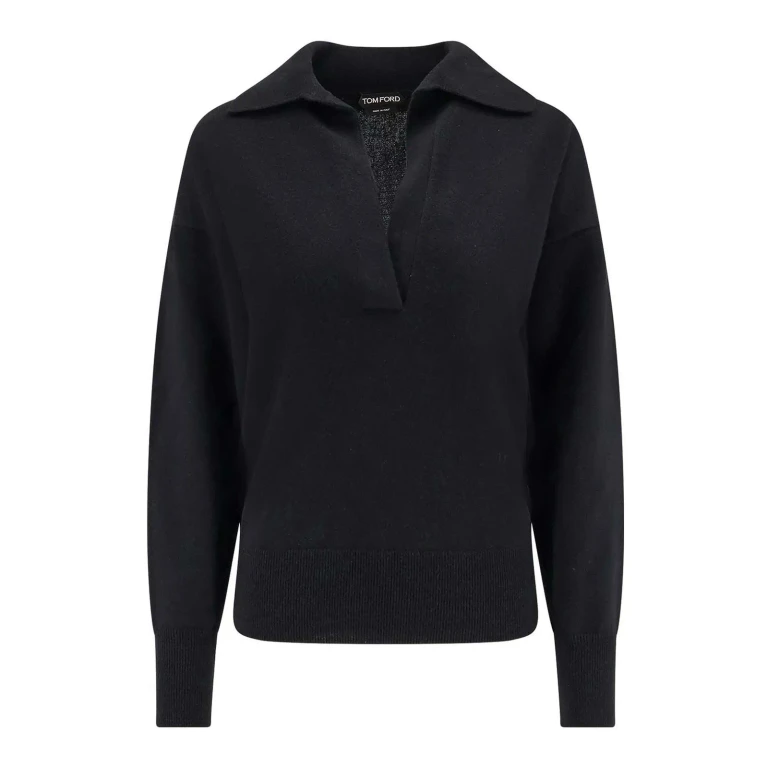 Tom Ford Kasjmier Zijde Polo
