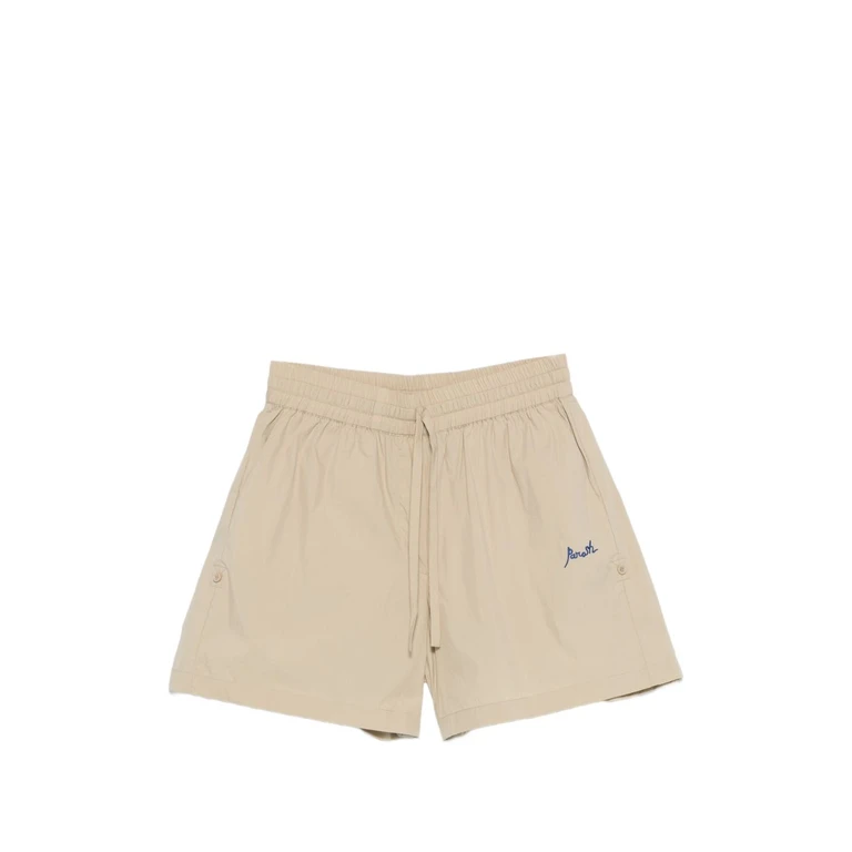 Parosh Shorts Beige Polyamide - Women