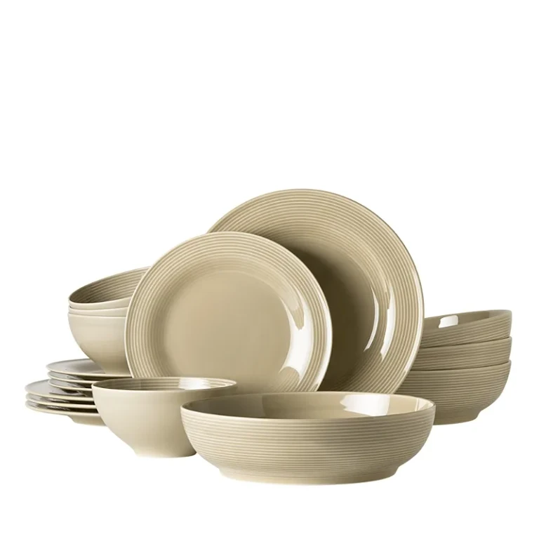Seltmann Beat 16 Piece Dinnerware Set, Service for 4