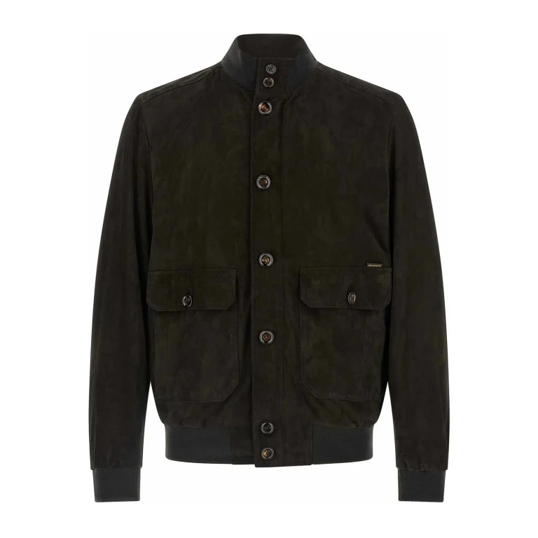 Moorer carlos Bomber Jacket