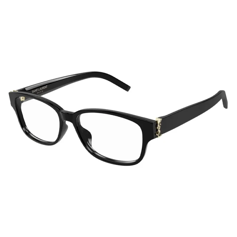 Saint Laurent Demo Rectangular Unisex Eyeglasses SL M149/F 001 54