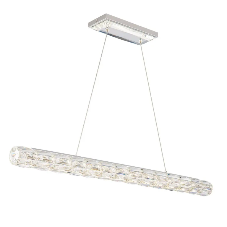Verve LED LED Linear Pendant in Stainless Steel