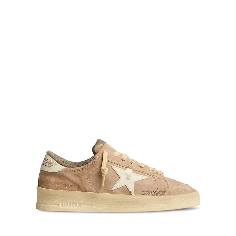 Golden Goose Women's Stardan Lace Up Star Low Top Sneakers