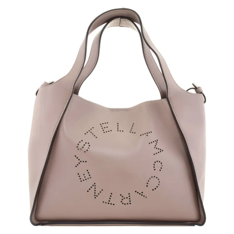 Stella McCartney Logo Crossbody Tote Bag