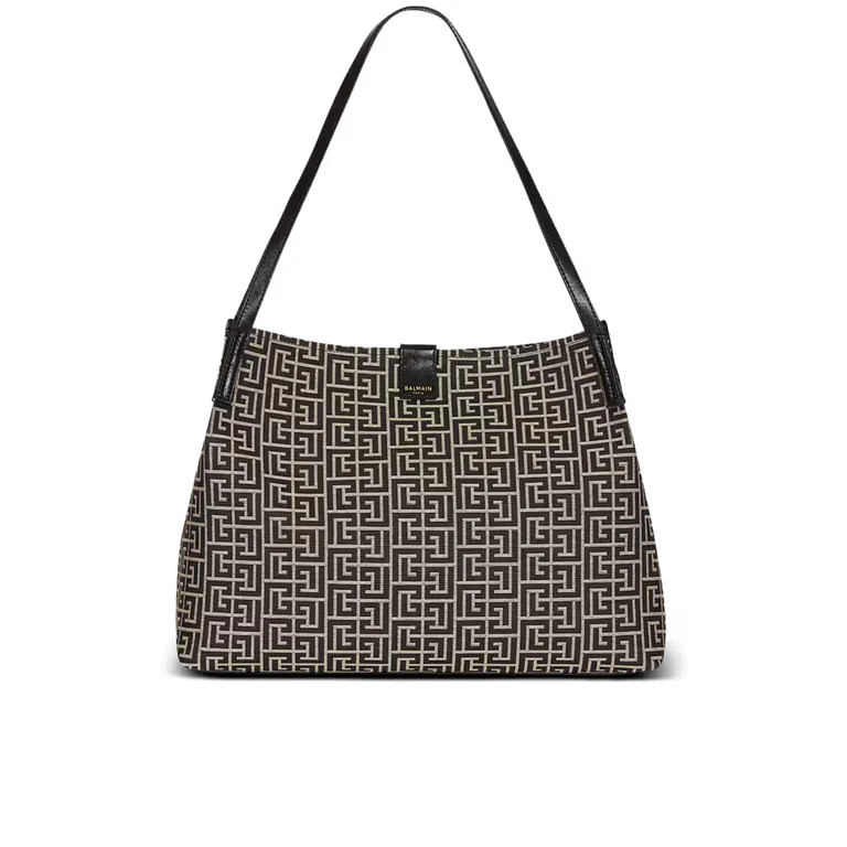 Balmain Paris Open Tote Large White Borsa - Women