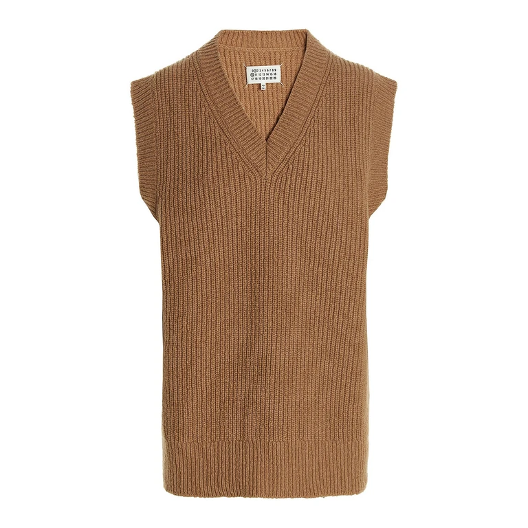 MM6 Maison Margiela Gilet - Beige