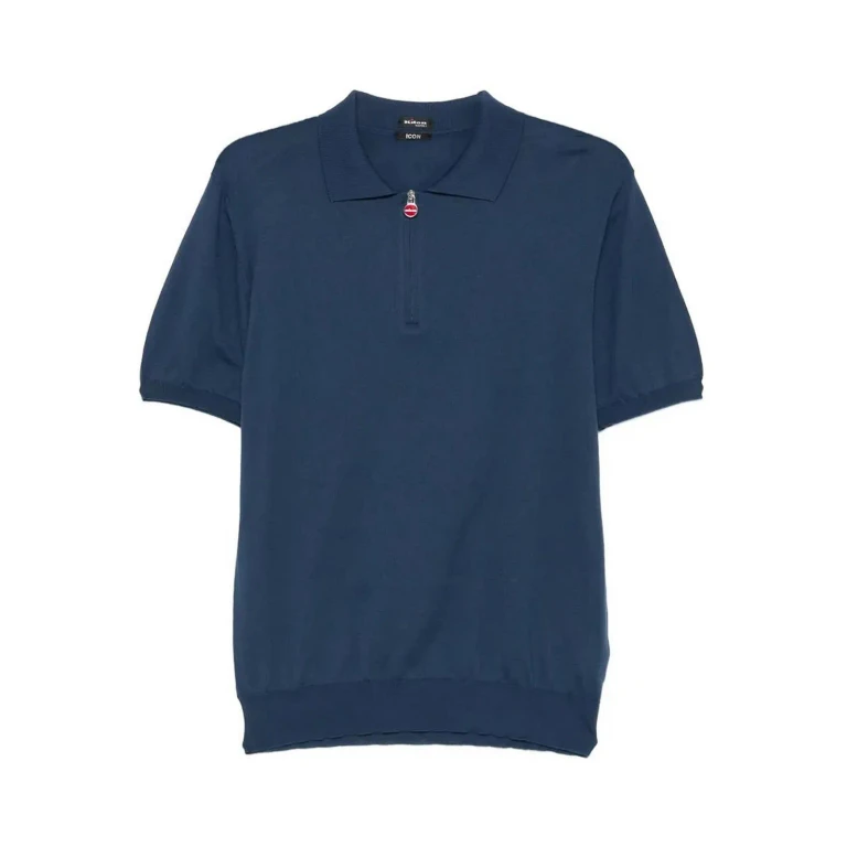 Kiton Polo - Bleu