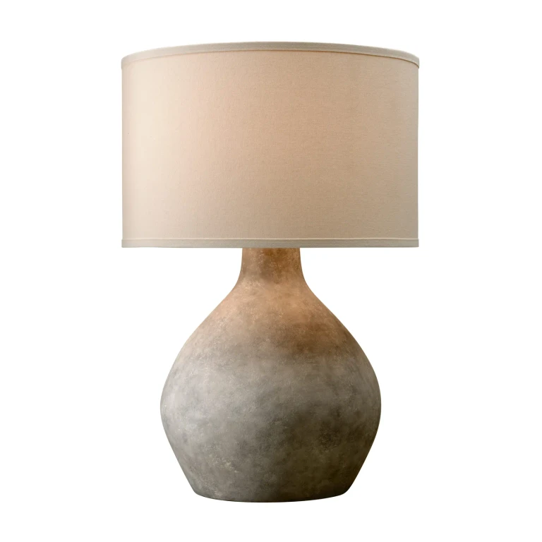 Troy Zen 27" Table Lamp in Lava