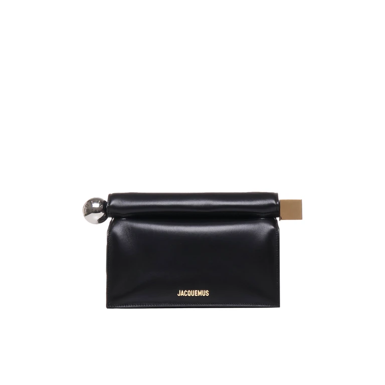 JACQUEMUS Bags Black Lambskin - Women