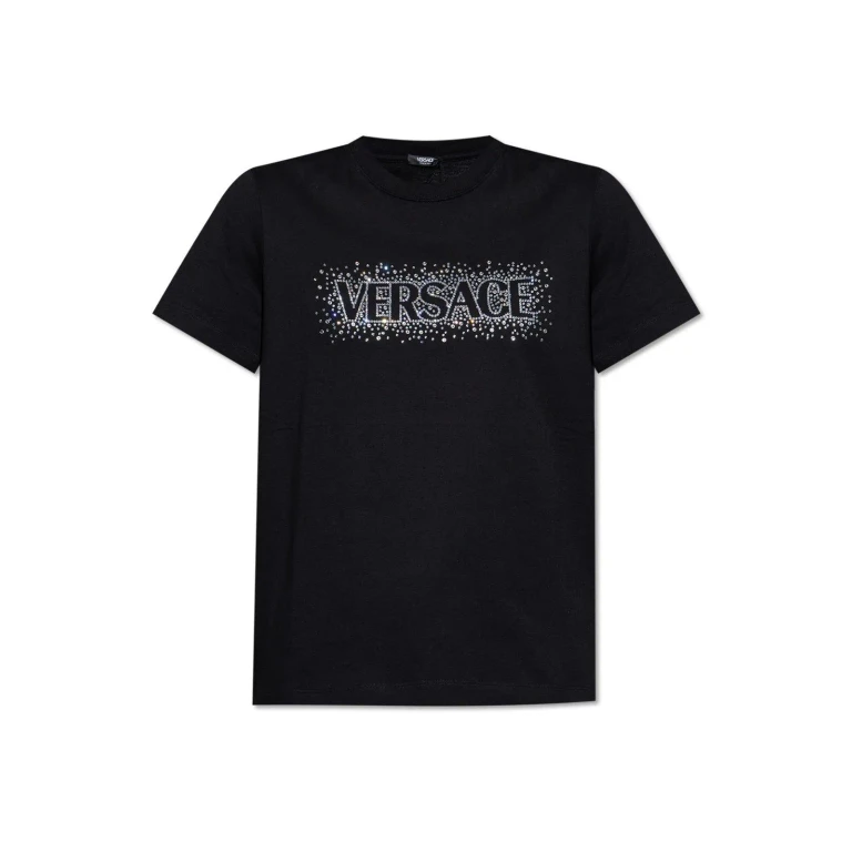 T-shirt Versace Nera
