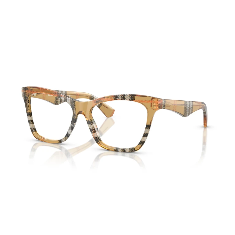 Burberry Demo Cat Eye Ladies Eyeglasses BE2416 4146 54