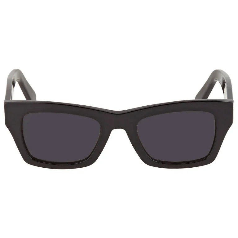 Salvatore Ferragamo Grey Rectangular Ladies Sunglasses SF996S 001 51