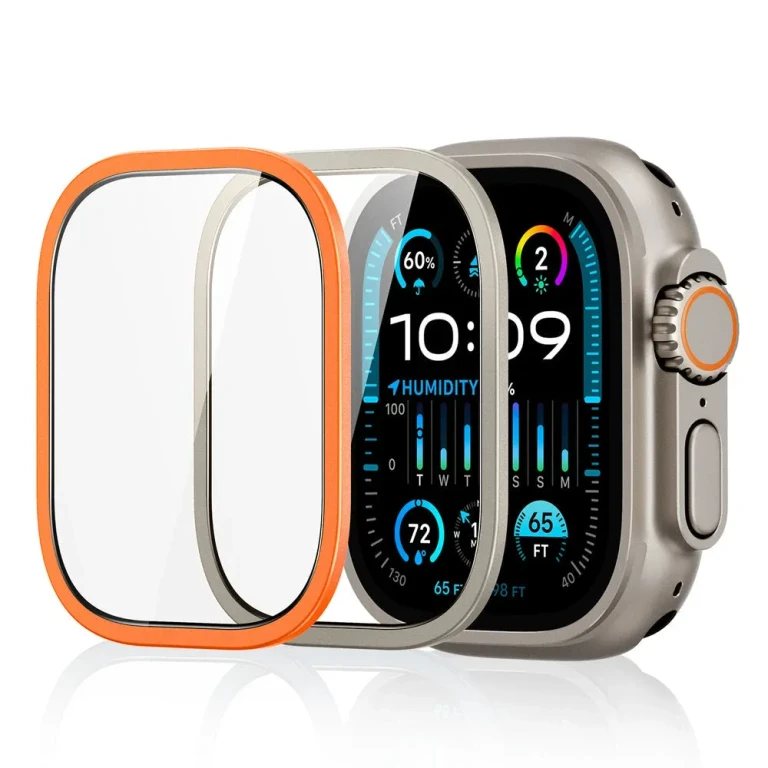 Apple Watch Ultra Armorite Screen Protector - Titanium - Titanium