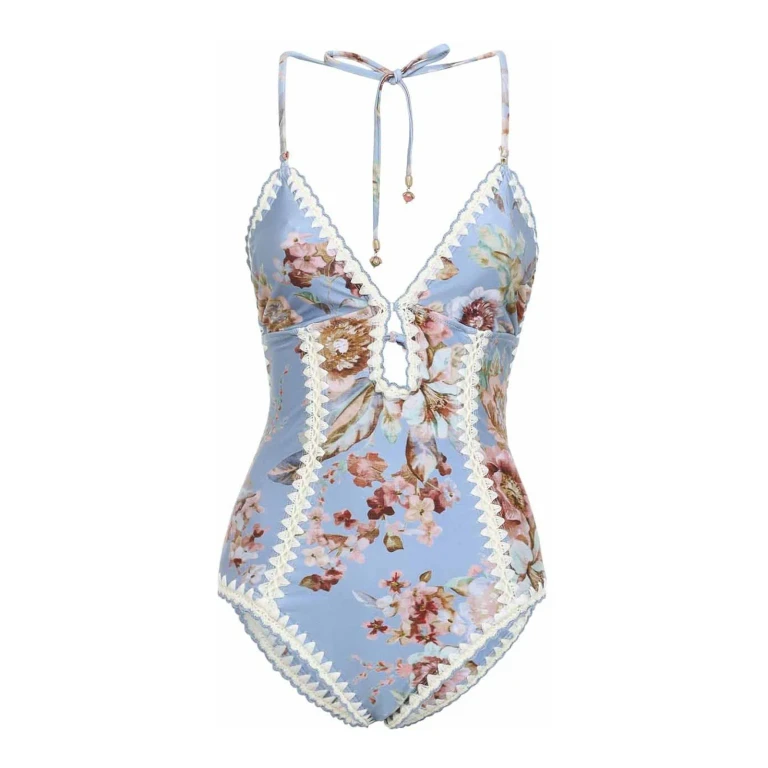 Zimmermann Maillot De Bain - Bleu Clair
