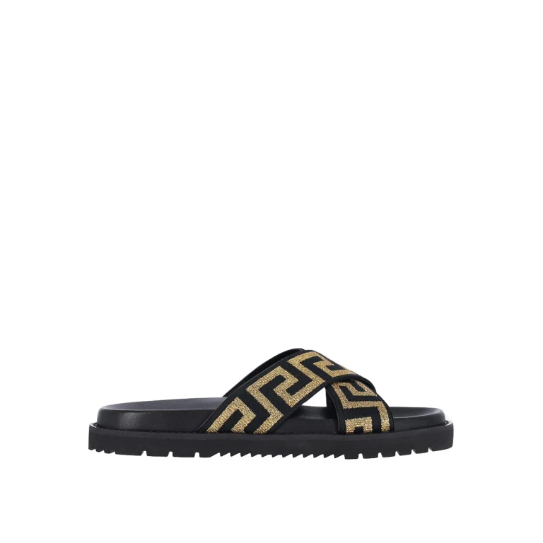 Versace Sandalen - Noir