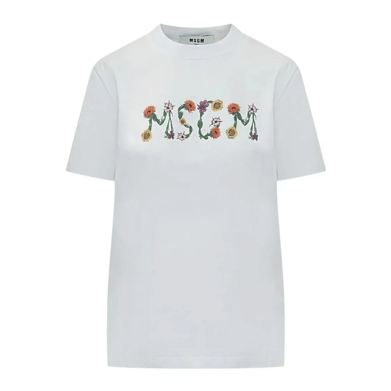 M. S.G. M. T-Shirt - Blanc (4041MDM124N26700201)
