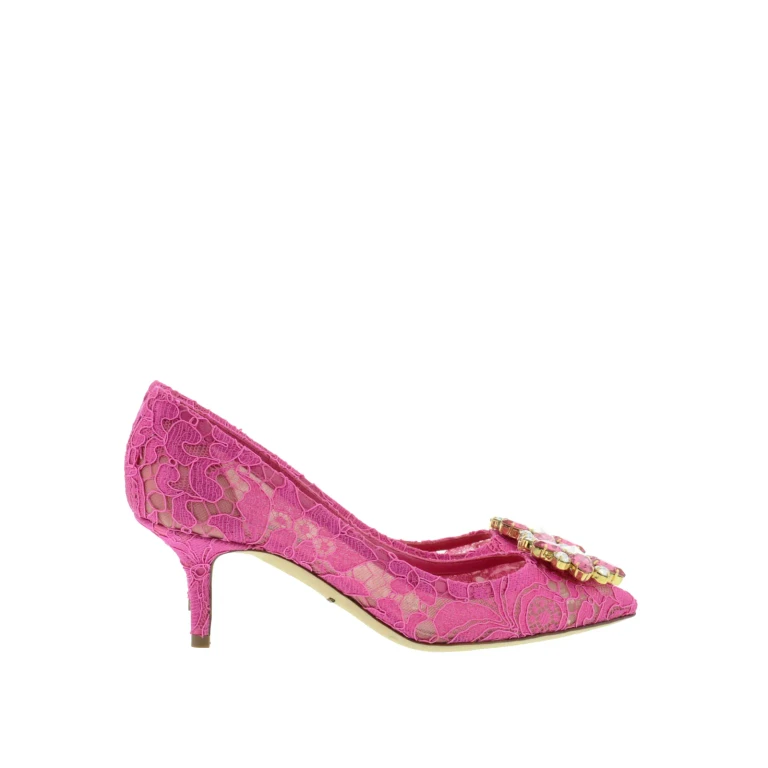 Dolce & Gabbana Zapatos de tacón - Rosa