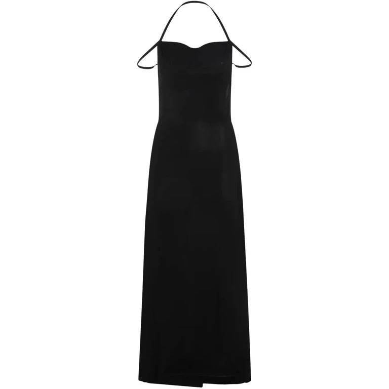 Marine Serre Thong Long Dress