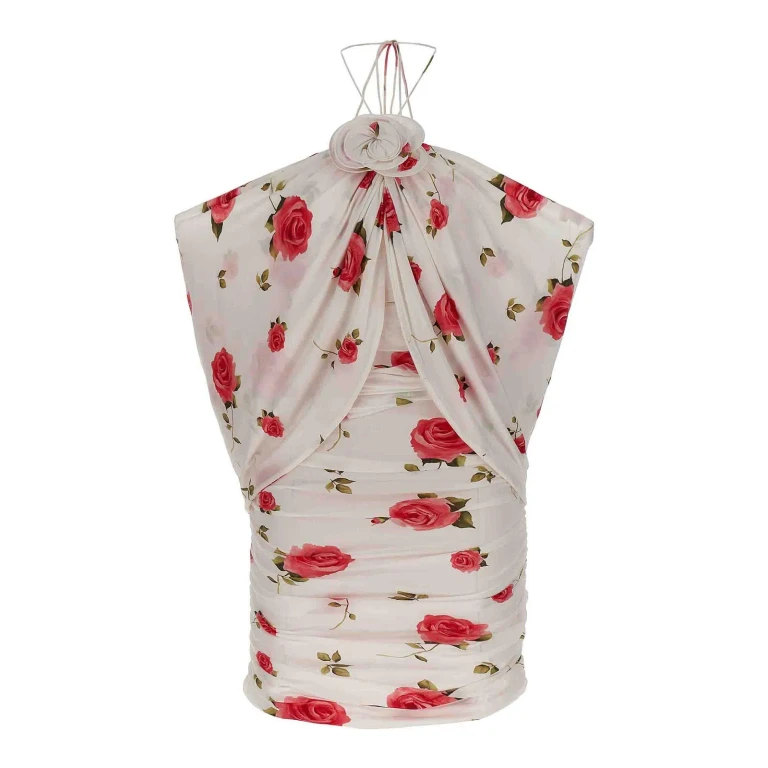 Magda Butrym Robe Courte - Multicolore