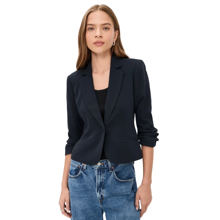 Cinq à Sept Le Petit Khloe Blazer Black 0