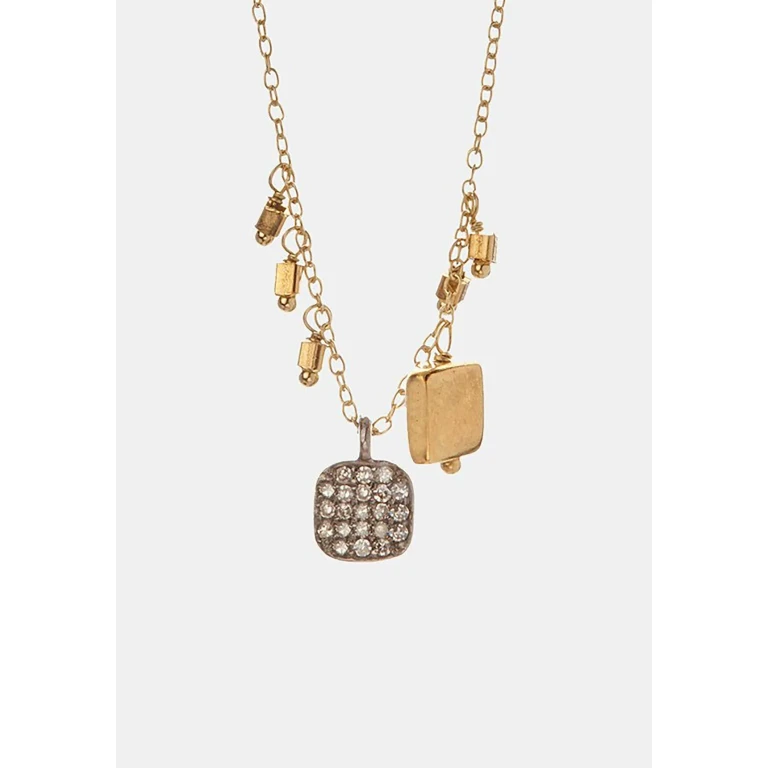 Necklace Mimi Argent-Dore-Or