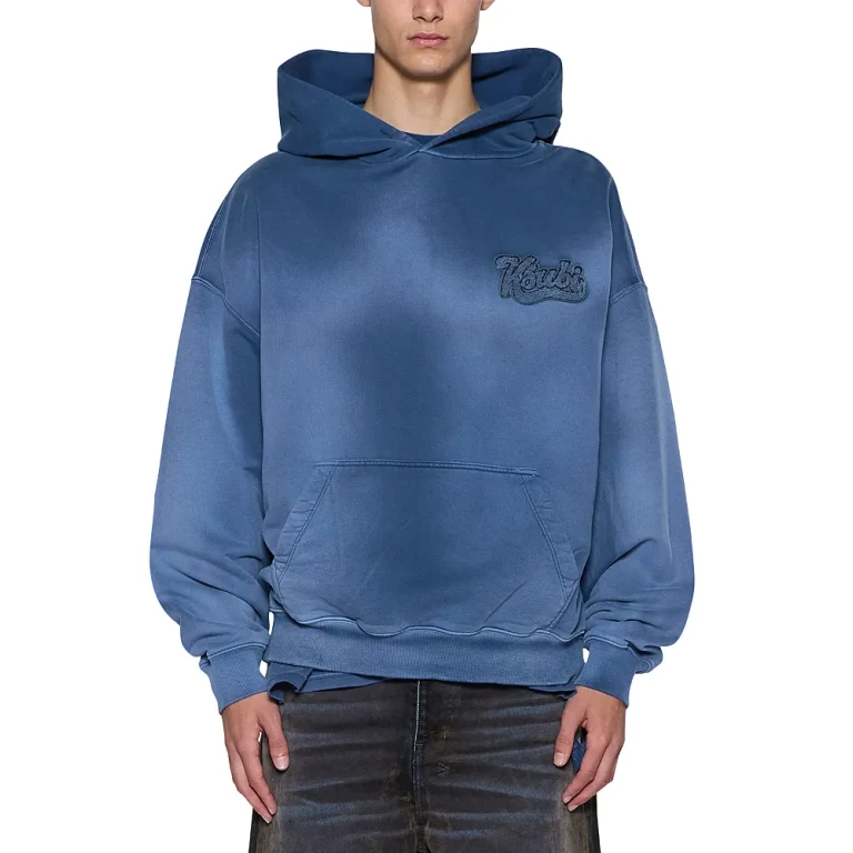 Ksubi Ace Ekcess Ink Fade Oversized Fit Hoodie