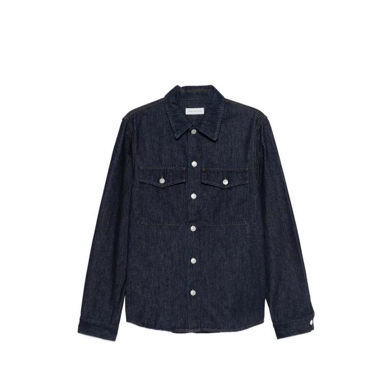 Dries Van Noten Buttoned Denim Shirt