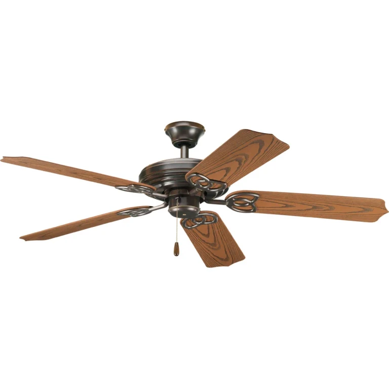 Antique Bronze 52"Ceiling Fan from the Airpro Collection