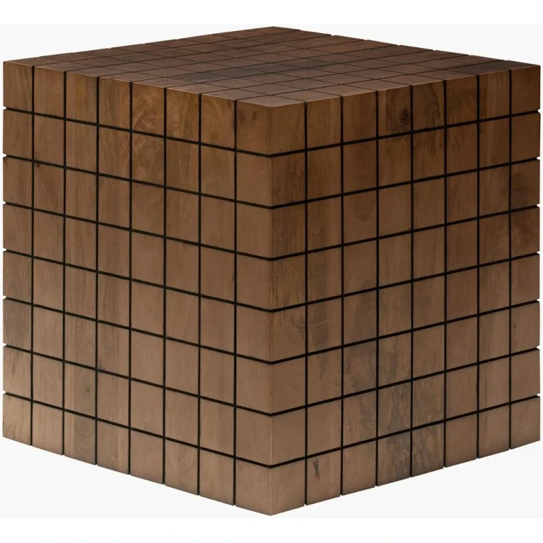 Geldrey Brown End Table