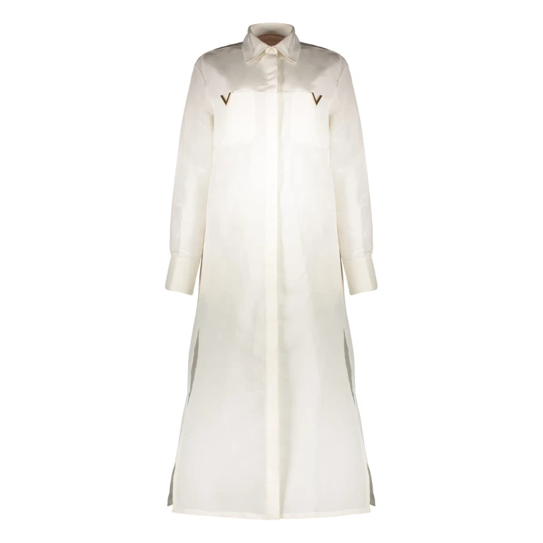 Valentino Garavani Long Elegant White Dress For Special Occasions